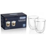 DeLonghi Skleničky na cappuccino set 2 x 190 ml – Zbozi.Blesk.cz