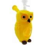 Urban Crew Silikonový bong Sova 16 cm Modrá – Hledejceny.cz