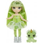 MGA Rainbow High Malá sestřička víla Emerald Green – Zboží Dáma