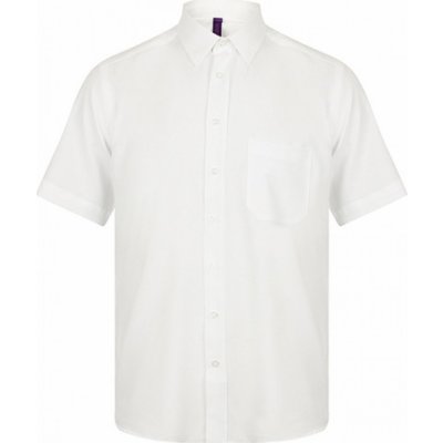 Henbury pánská rychleschnoucí košile s vynikajícím odvodem vlhkosti W595 bílá
