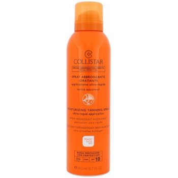 Collistar Sun Protection opalovací spray SPF10 200 ml