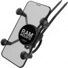 Pouzdra na GPS navigace RAM MOUNTS kompletní sestava držáku mobilního telefonu X-Grip pro menší telefony s úchytem EZ-ON/OFF, RAM Mounts