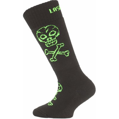 Lasting SJC 901 dětské ponožky černá