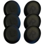Jabra Ear Cushions for Evolve2 40 65, 6pcs,Black; 14101-77 – Zboží Mobilmania