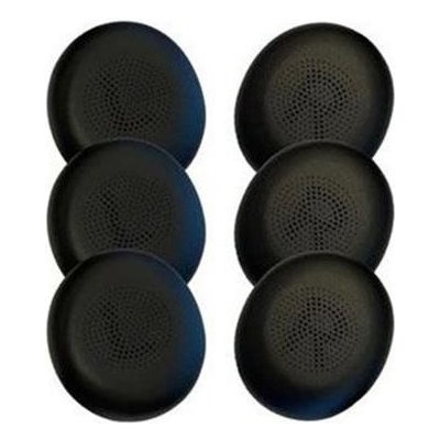 Jabra Ear Cushions for Evolve2 40 65, 6pcs,Black; 14101-77 – Zboží Mobilmania