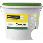 WEBER TON micro V s mikrovláknem 25 kg BI00 bílá – Zbozi.Blesk.cz