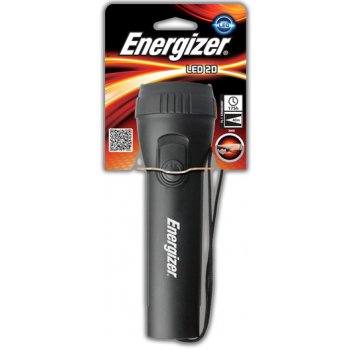 ENERGIZER Plastic Led 2D, černá