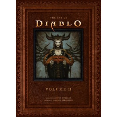 The Art of Diablo: Volume II – Zbozi.Blesk.cz