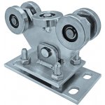 VO70 - stavitelný kyvný pojezdový vozík k c profilu 70x70mm – Sleviste.cz