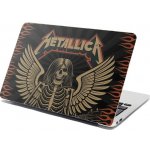 Sablio Samolepka na notebook METALLICA Padlý anděl - 38x26 cm – Sleviste.cz