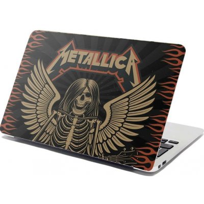 Sablio Samolepka na notebook METALLICA Padlý anděl - 38x26 cm – Sleviste.cz