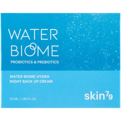 Skin79 Water Biome lehký noční krém 50 ml – Zboží Mobilmania