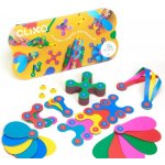 Clixo Flexibilní magnetická stavebnice 42 ks Duha – Sleviste.cz