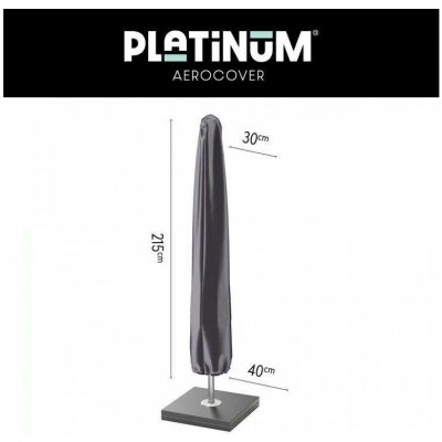 Aerocover 7984 Ochranný obal na středový slunečník 215x30/40 cm – Hledejceny.cz