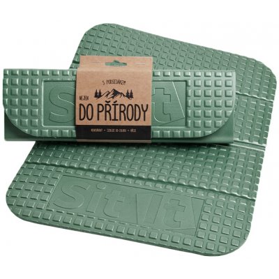 Vylen VYLEN Skládací podsedák SIT-IT Khaki (lesní) – Hledejceny.cz