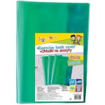 Gimboo Obal na sešit A4 zelený – Zboží Mobilmania