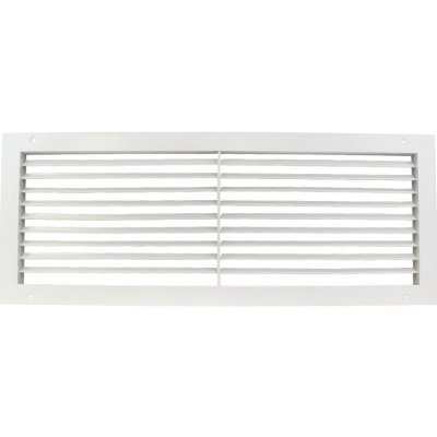 Dalap GMASb s nastavitelnou žaluzií 600 x 200 mm bílá – Hledejceny.cz