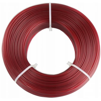 Fiberlogy PETG 1,75 mm 850 g červený – Zboží Živě