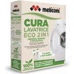 MELICONI 656161 ECO CARE tekutý čistič pračky 2 x 250 ml – Sleviste.cz