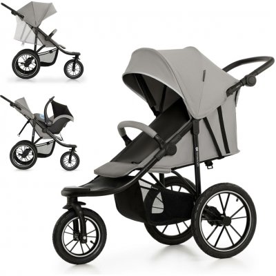 Kinderkraft Helsi2 Grey 2024 – Hledejceny.cz