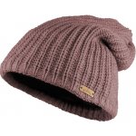 Bontis dámská spadená zimní čepice s fleecem pudrově fialková – Hledejceny.cz