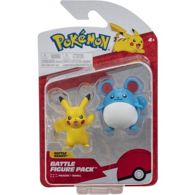 Boti Pokémon akční figurky Marill a Pikachu – Hledejceny.cz