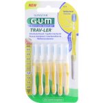 GUM Trav-Ler mezizubní kartáčky s chlorhexidinem kónický 1,3 mm 6 ks blistr – Zboží Dáma
