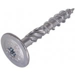 HPM TEC RAPI-TEC SK 8,0x60/32+R - stavební vrut do dřeva, polozávit, pozink, talířová hlava, TORX T40 – Hledejceny.cz