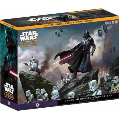 Atomic Mass Games Star Wars: Legion Galactic Empire Starter Set – Zboží Dáma