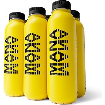 ManaDrink Banana Mark 8 6 x 400 ml – Zbozi.Blesk.cz