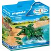 Playmobil 70358 Aligátor s mláďaty