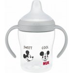 NUK Perfect Match láhev učení Disney Mickey Mouse 150 ml šedá – Zboží Dáma
