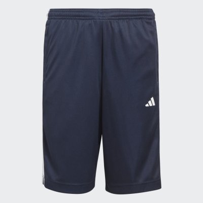 adidas Train Essentials aeroready 3-Stripesshorts IA3018 Modrá – Zboží Mobilmania