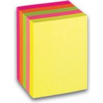 Bloček samolepící 51x38mm 5 neon barev 5x60 listů Concorde – Hledejceny.cz