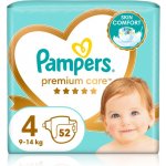 Pampers Premium Care 4 52 ks – Zboží Dáma
