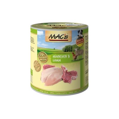 MACs KUŘE & JEHNĚ 400 g