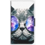 Pouzdro iSaprio Galaxy Cat Samsung Galaxy A5 2016 – Zboží Mobilmania