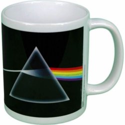 Keramický hrnek Pink Floyd Dark Side Of The Moon bílý 315 ml