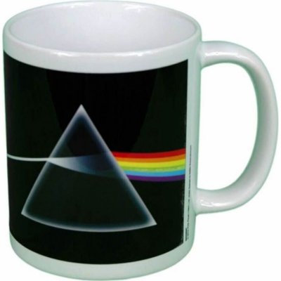 Keramický hrnek Pink Floyd Dark Side Of The Moon bílý 315 ml – Zboží Dáma