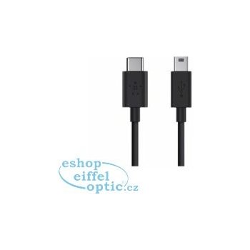 Belkin F2CU034bt06-BLK USB 2.0 USB-C to USB B Mini, 1,8m