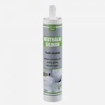 Debbex 306021RL Sanitární neutrální silikon 280 ml bílá – Zboží Mobilmania