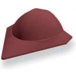 Ruukki Koncovka valby oblá Čokoládově hnědá – Sleviste.cz