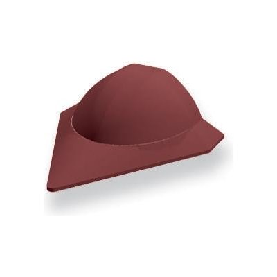 Ruukki Koncovka valby oblá Čokoládově hnědá – Sleviste.cz