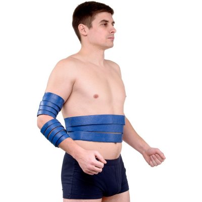 LJAPKO Jehlová Magická Páska Zdraví 4,3 Ag. - 1, 5 segmentová Barva: modrá – Zboží Dáma