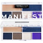 Revolution Relove Colour Play Manifest paletka očních stínů 5,2 g – Sleviste.cz