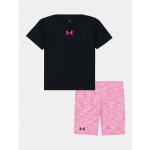 Under Armour dívčí set Ua Twist Bike Short Set-Blk černá – Hledejceny.cz