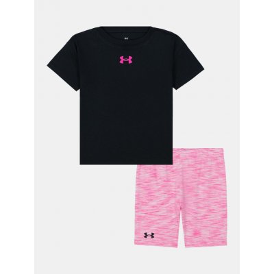 Under Armour dívčí set Ua Twist Bike Short Set-Blk černá – Hledejceny.cz