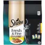 Sheba Drůbeží výběr 15 x 50 g – Hledejceny.cz
