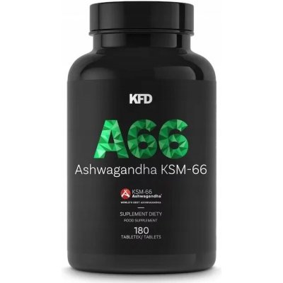 KFD Ashwagandha KSM-66 180 tablet – Hledejceny.cz