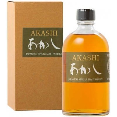 Akashi Japanese Single Malt 46% 0,5 l (karton) – Hledejceny.cz